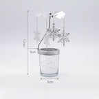 Rotating Scented Candle Holder