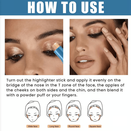 🔥BUY MORE SAVE MORE🔥💕Bronzer / Contour & Blush Stick Bestseller Makeup Combo