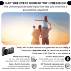Compact Multi-Function Extendable Selfie Stick