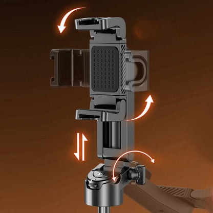 Compact Multi-Function Extendable Selfie Stick