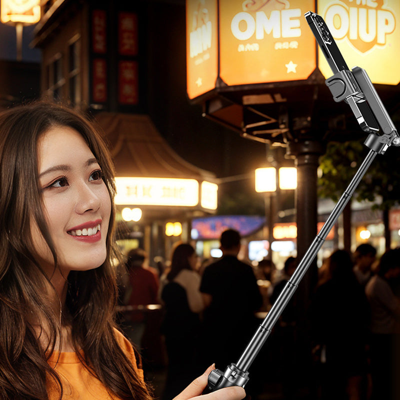 Compact Multi-Function Extendable Selfie Stick