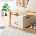 👟 Fabric Shoe Organizer Storage Box – Foldable Design, Large Capacity, Dustproof & Breathable, Space-Saving for Closet & Bedroom 🧺