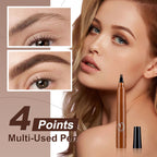 🎁Buy 1 Get 1 Free🔥Waterproof Four-tip Beard and Eyebrow Pen✨