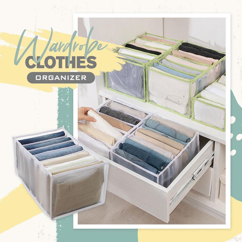 🔥Buy More Save More🔥Wardrobe Clothes Organizer