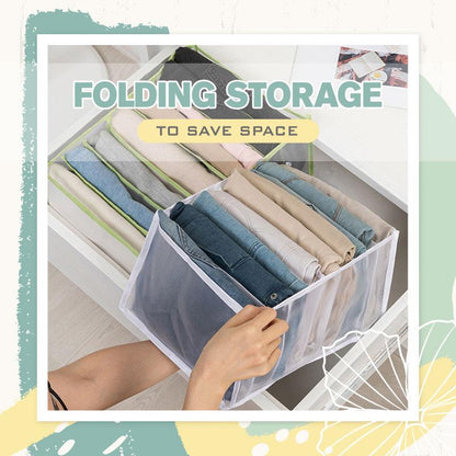 🔥Buy More Save More🔥Wardrobe Clothes Organizer