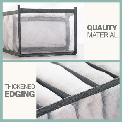 🔥Buy More Save More🔥Wardrobe Clothes Organizer