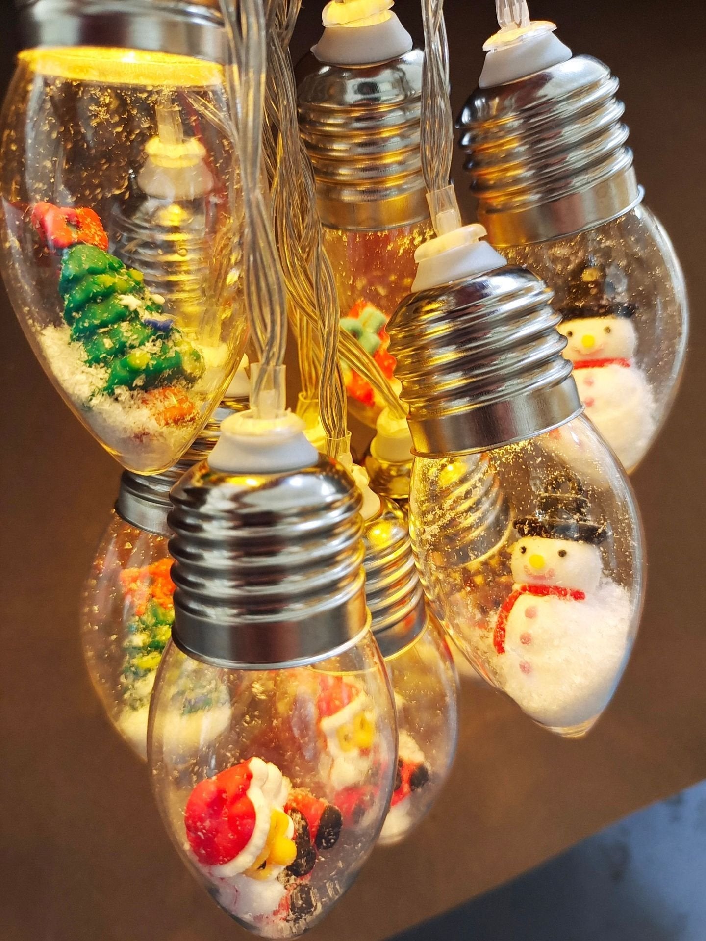 🎅Christmas String Lights🎅 - 🎄Led Bulb String Lights🎄