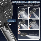 Multi-Functional High Pressure Handheld Shower Head