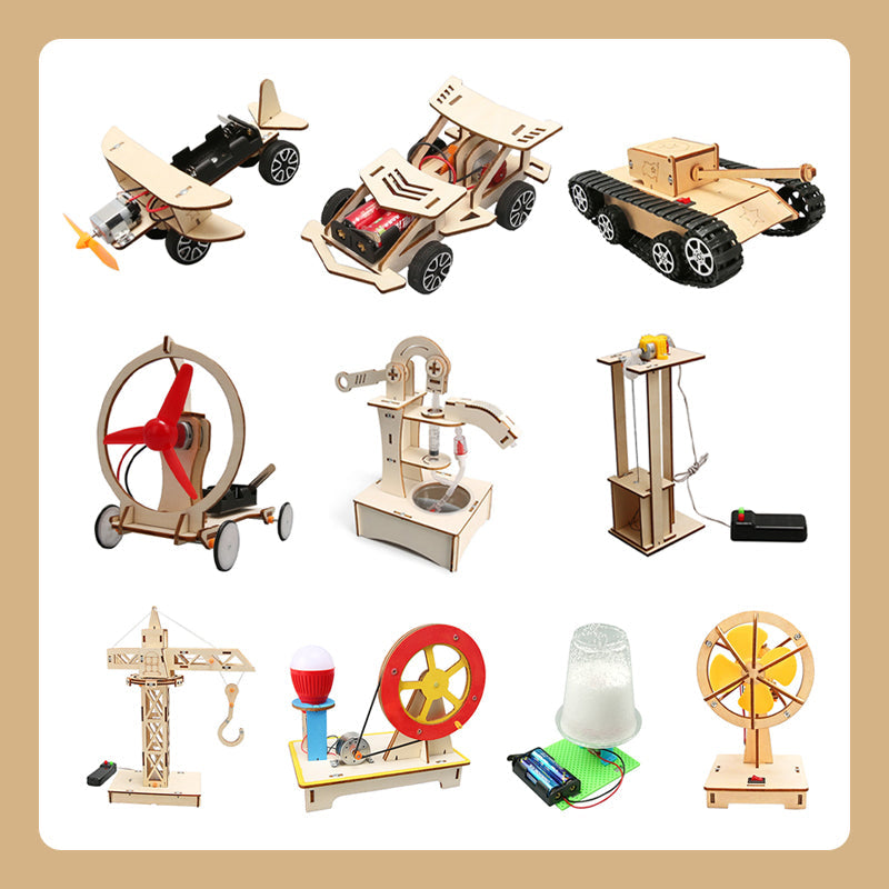 🔥Hot🛠️Sale🔥Diy Creative Handmade Technology Toys