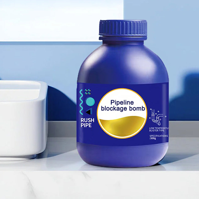 Professional Bio-Enzyme Formula | Clears Blockages Safely, Drain Expert Solution，Clear Blockages & Smells in 30 Mins! 🧪🌀