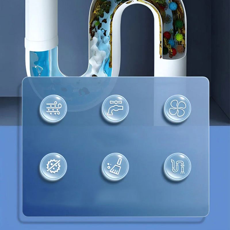 Professional Bio-Enzyme Formula | Clears Blockages Safely, Drain Expert Solution，Clear Blockages & Smells in 30 Mins! 🧪🌀