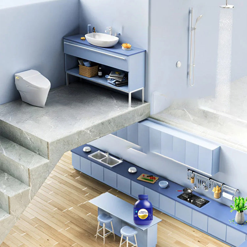 Professional Bio-Enzyme Formula | Clears Blockages Safely, Drain Expert Solution，Clear Blockages & Smells in 30 Mins! 🧪🌀