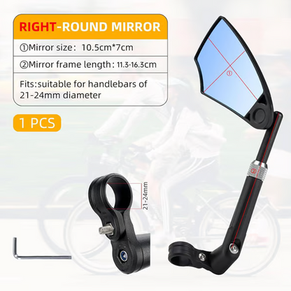 ⏳Time-Limited Special⏰360° Adjustable Handlebar Bike Mirror