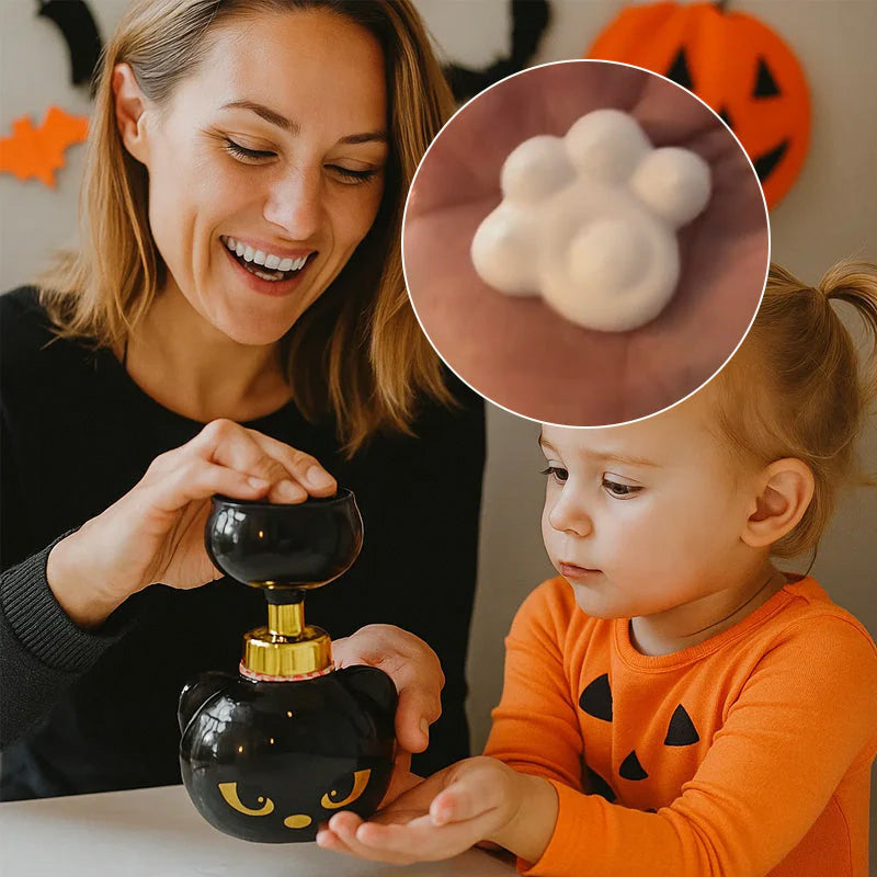 🎃🐾🧼Halloween Cute Cat Paw Foaming Soap Dispenser🎁