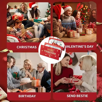 🎁🔥Early Christmas Sale ✉️Christmas Cash Gift Envelope🎅🎄