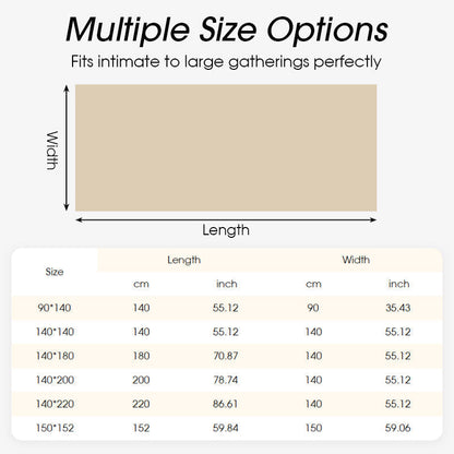 🦌Christmas Early Bird Special🎄Joyful Festive Classic Christmas Tablecloth