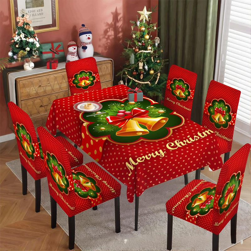 🦌Christmas Early Bird Special🎄Joyful Festive Classic Christmas Tablecloth