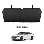2PCS Retractable Sunshade for Car Windshield