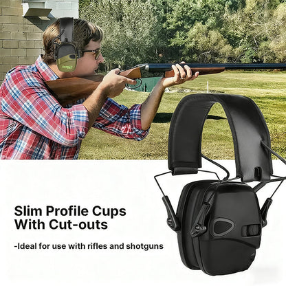Electronic Shooting Hearing Protection Headphones