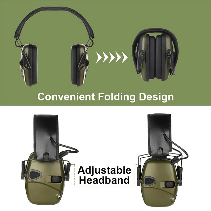 Electronic Shooting Hearing Protection Headphones