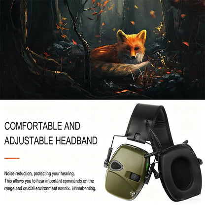 Electronic Shooting Hearing Protection Headphones