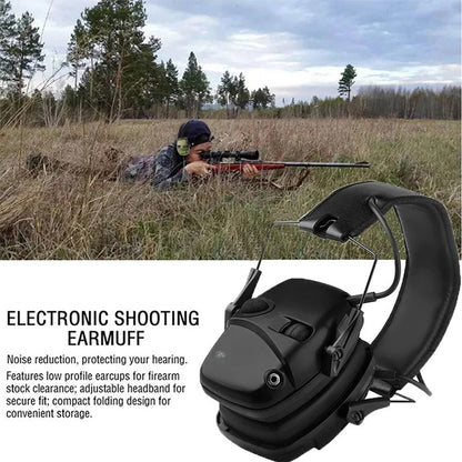 Electronic Shooting Hearing Protection Headphones