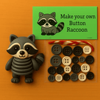 ✨DIY Button Animal Ornaments
