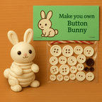 ✨DIY Button Animal Ornaments