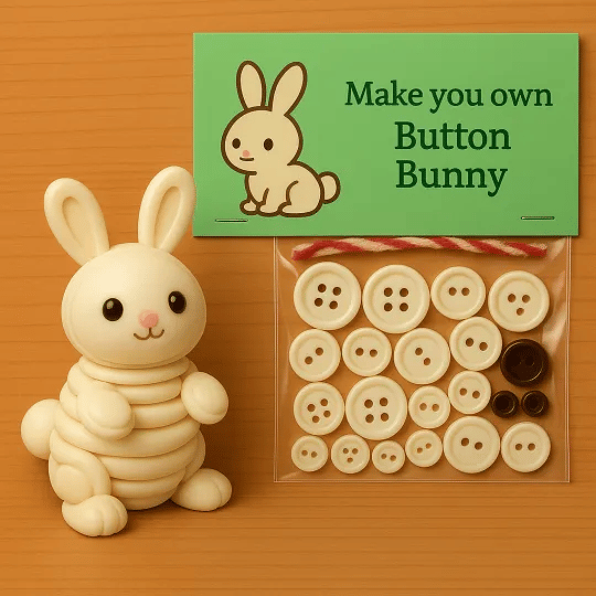 ✨DIY Button Animal Ornaments