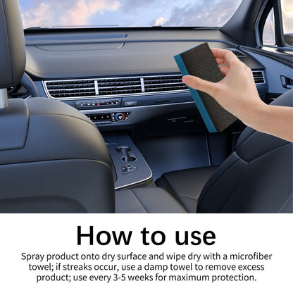 🚗 BUY 2 GET 1 FREE ! 🔥 Car Interior Polish Cleaner – Deep Cleaning, Restores Shine & Non-Toxic Formula ✨