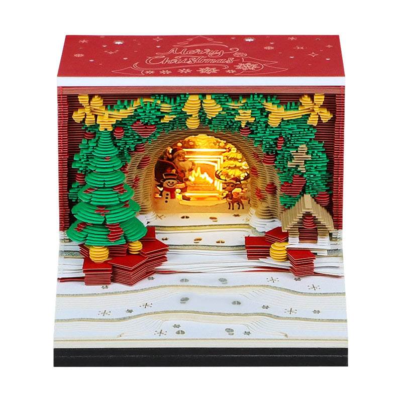 Christmas 3D Paper Decoration Calendar🎄