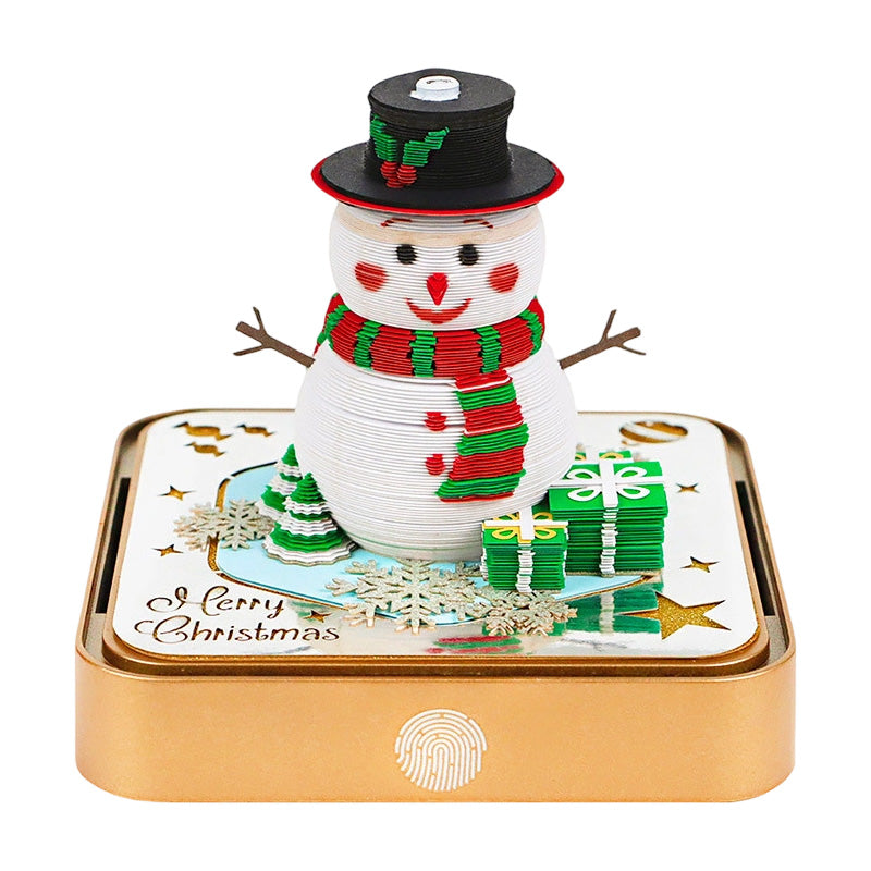 Christmas 3D Paper Decoration Calendar🎄