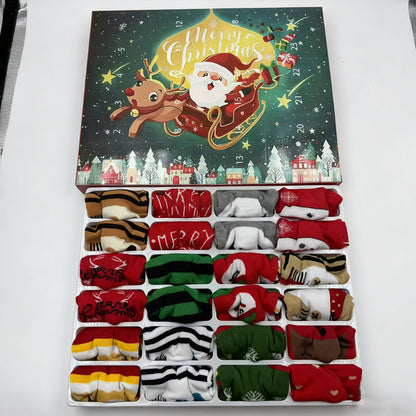 Christmas Socks Advent Calendar