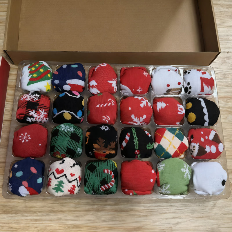 Christmas Socks Advent Calendar
