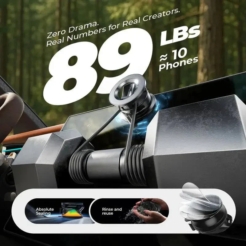 🔥HOT SALE🔥Foldable Magnetic Car Phone Holder