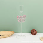 🎀 Bow Glass Candle Holder