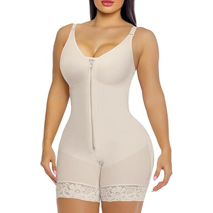 Women's Tummy Control Butt Lifting Bodysuit