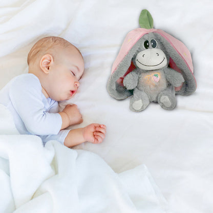 🎁New Arrivals Special Offer-Breathing & Glowing Musical Doll