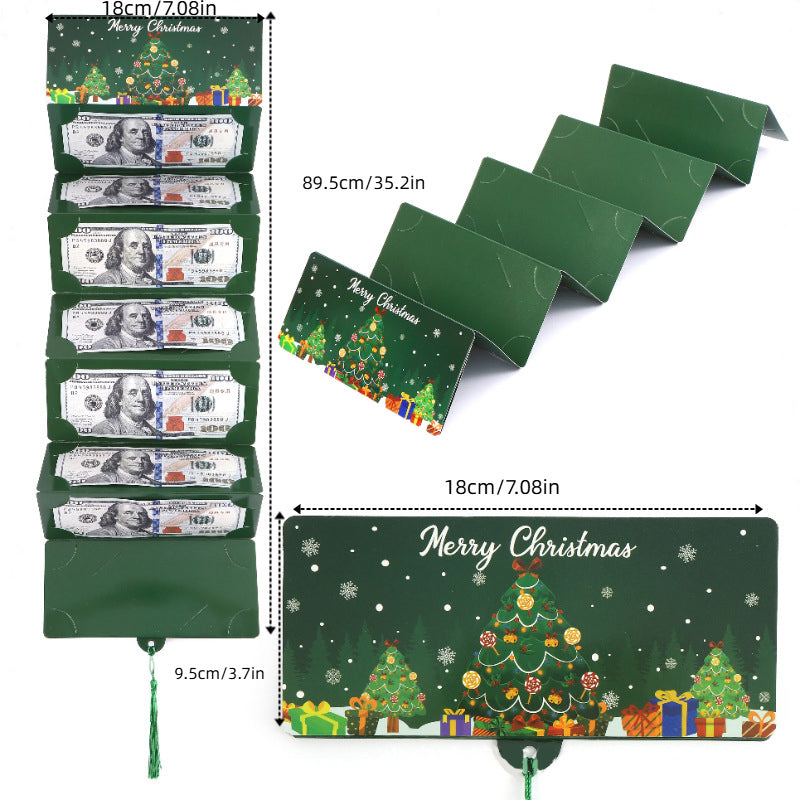 Christmas Surprise Money Box
