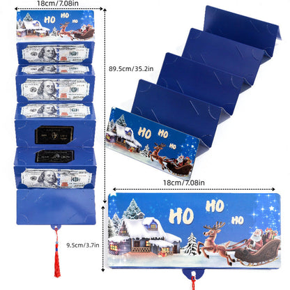 Christmas Surprise Money Box