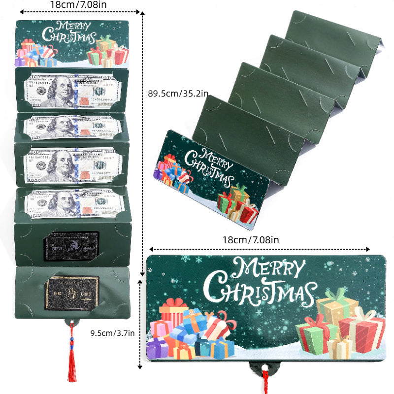 Christmas Surprise Money Box