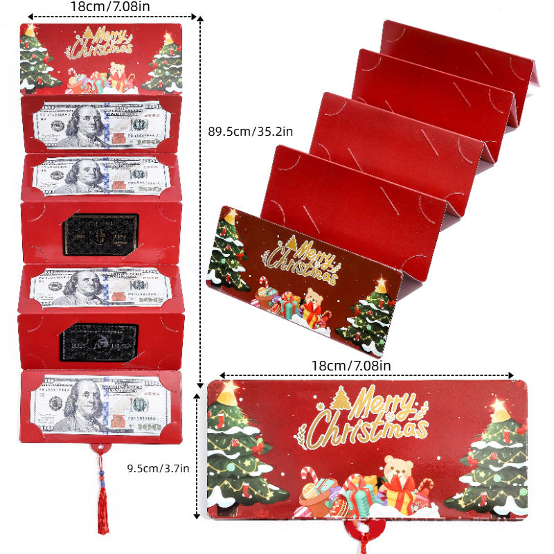 Christmas Surprise Money Box
