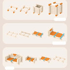 ✨Educational Wooden Building Blocks