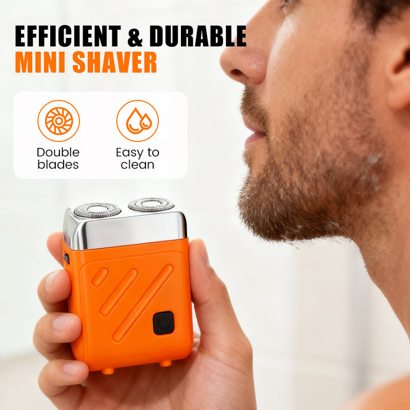🏆Mini Electric Shaver For Men⚡Your Perfect Shave!