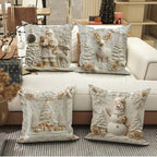 🎅🎄Christmas Themed Cushion Cover