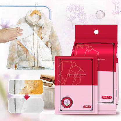 🔥Buy More Get More Free💝Portable Emergency Stain Removal Wet Wipes