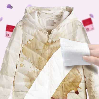 🔥Buy More Get More Free💝Portable Emergency Stain Removal Wet Wipes