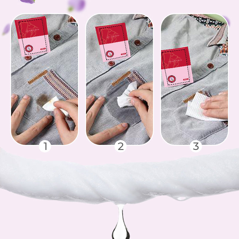 🔥Buy More Get More Free💝Portable Emergency Stain Removal Wet Wipes