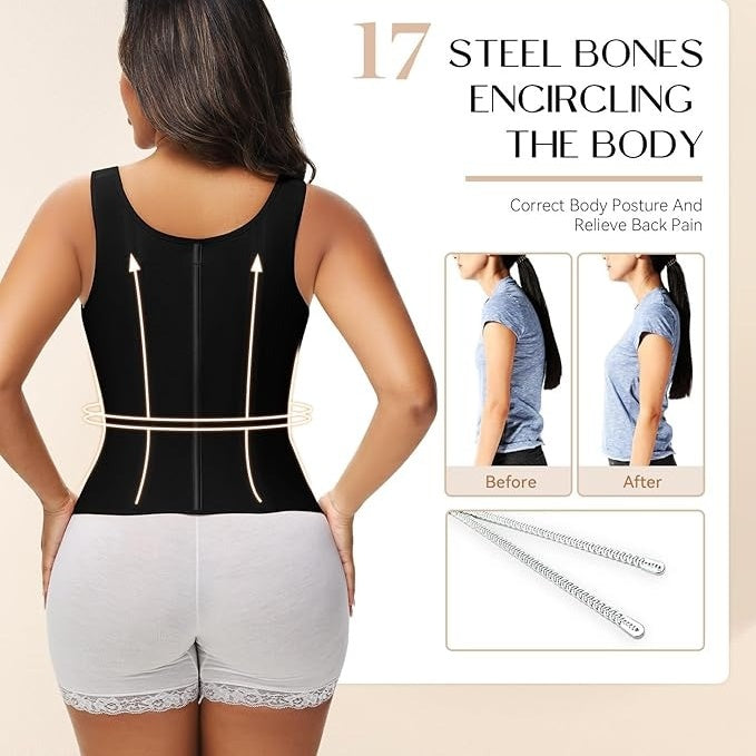 Women’s Waist Trainer for Tummy Control