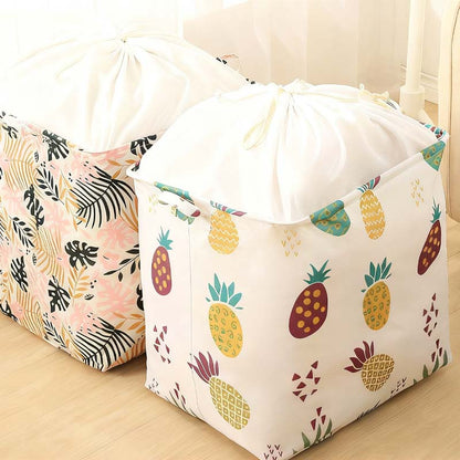 Large Capacity Foldable Storage Basket